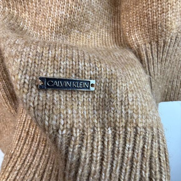 Oversized Calvin Klein Turtleneck Sweater - Picture 5 of 6